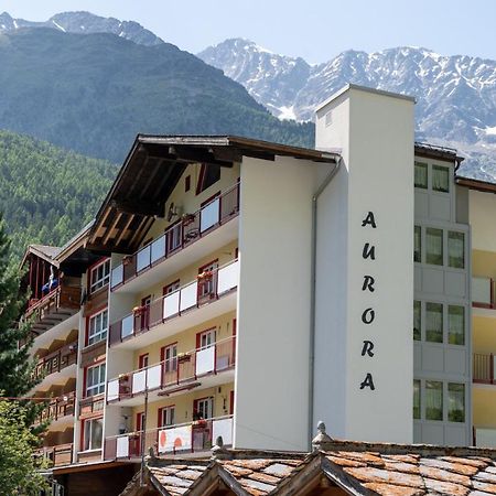 Apartamento Haus Aurora Saas-Grund Exterior foto