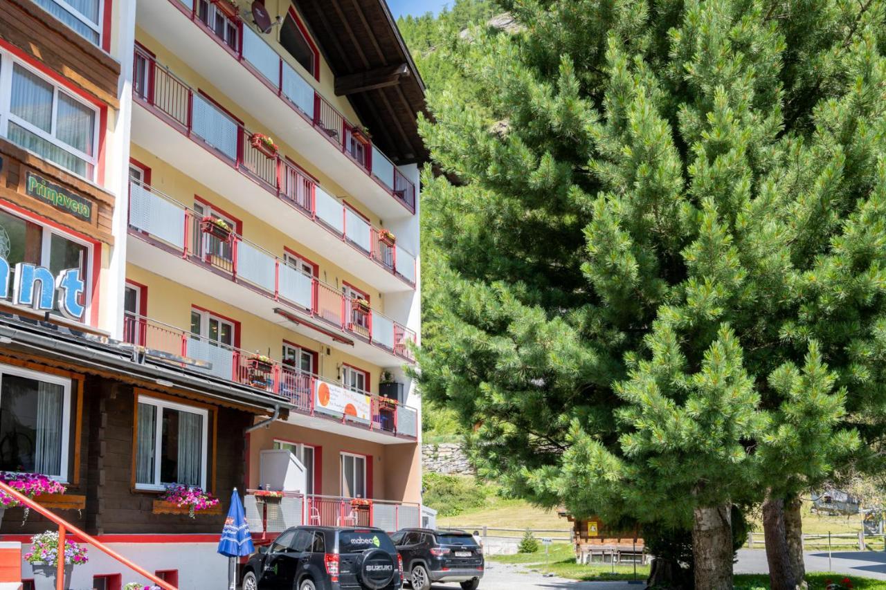 Apartamento Haus Aurora Saas-Grund Exterior foto