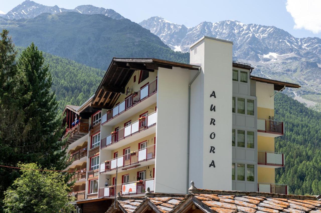 Apartamento Haus Aurora Saas-Grund Exterior foto