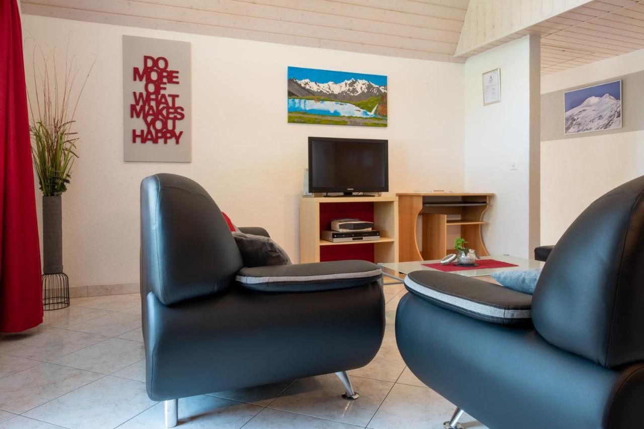 Apartamento Haus Aurora Saas-Grund Exterior foto