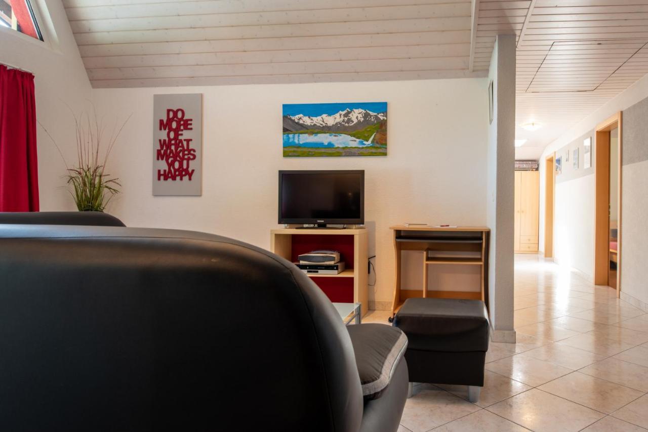 Apartamento Haus Aurora Saas-Grund Exterior foto