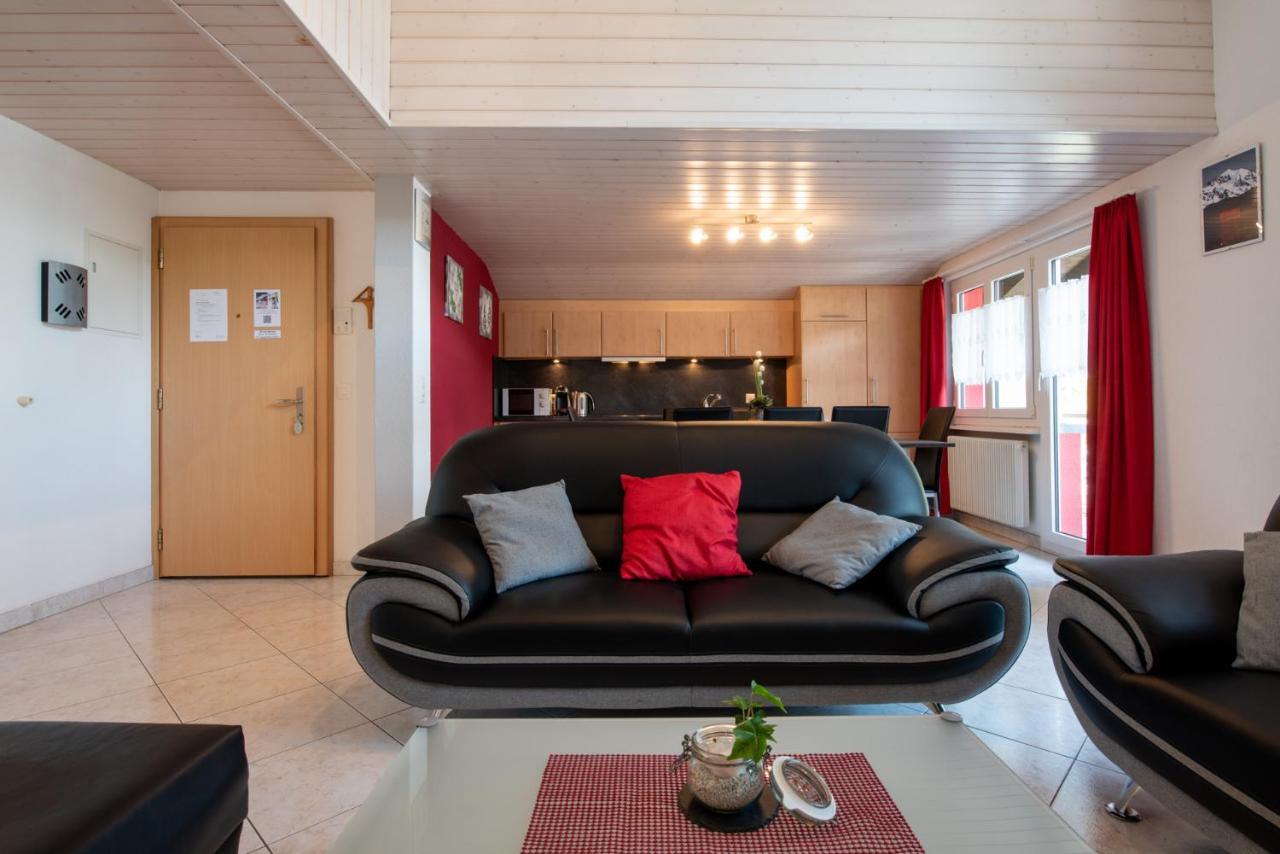Apartamento Haus Aurora Saas-Grund Exterior foto