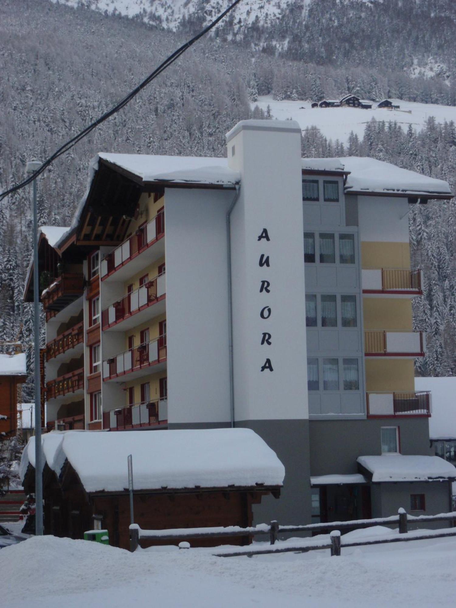 Apartamento Haus Aurora Saas-Grund Exterior foto
