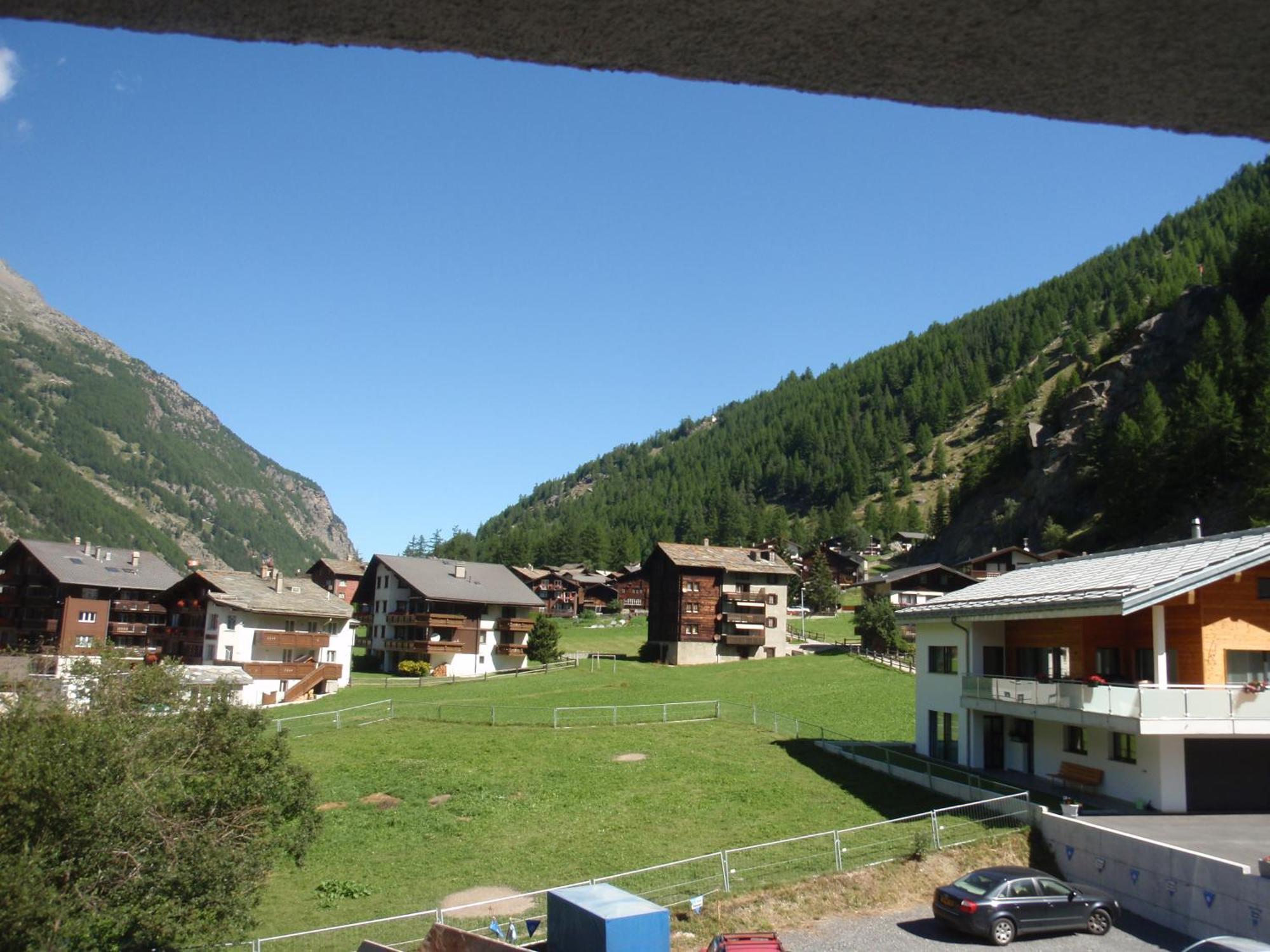 Apartamento Haus Aurora Saas-Grund Exterior foto