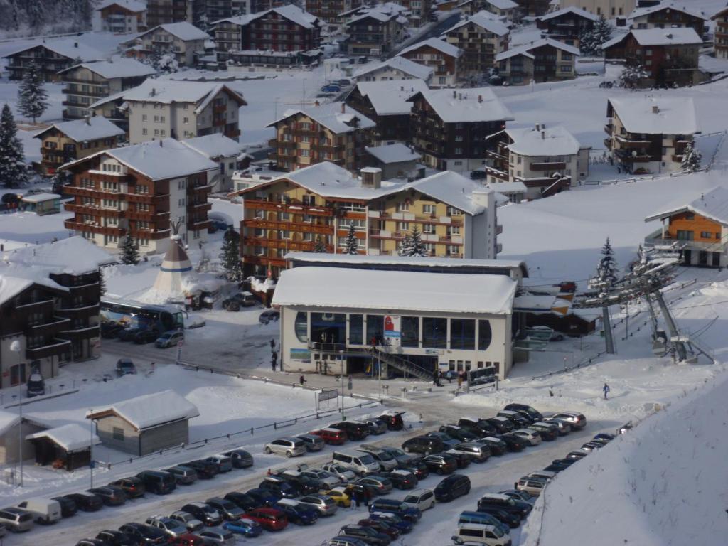 Apartamento Haus Aurora Saas-Grund Exterior foto